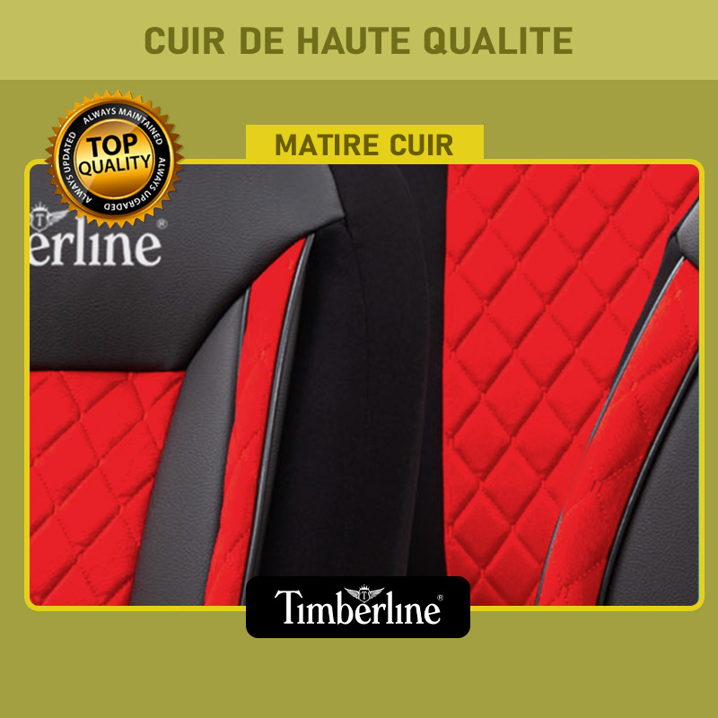Housse voiture | Cuir prix maroc -Timberline